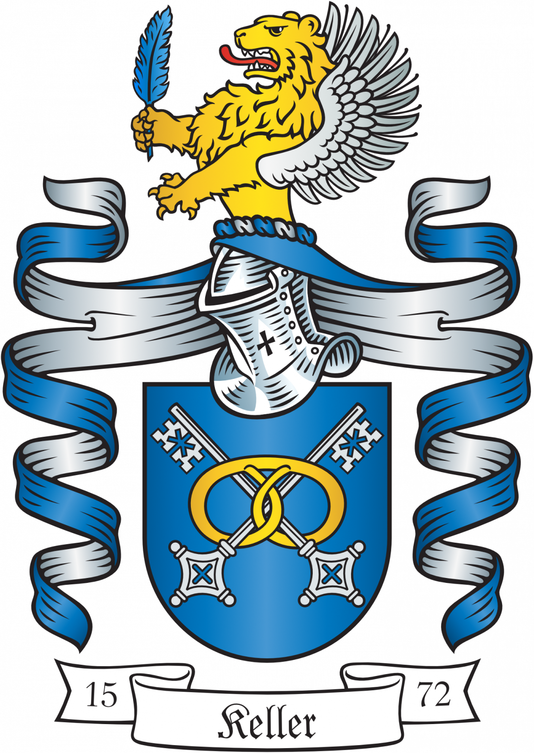 Wappen von Keller von Sales