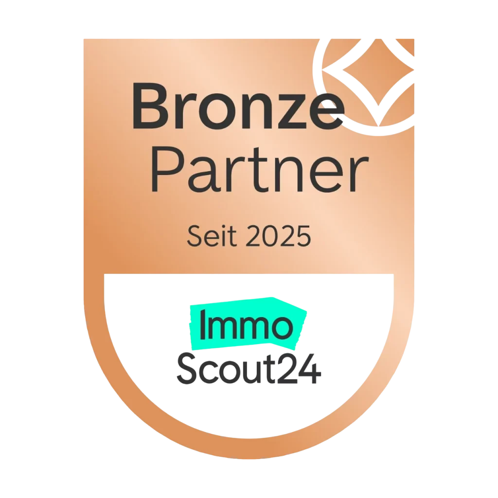 Unser Immobilienbüro in Bad Tölz ist ImmoScout24-Bronze-Partner
