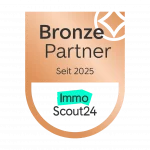 Unser Immobilienbüro in Bad Tölz ist ImmoScout24-Bronze-Partner